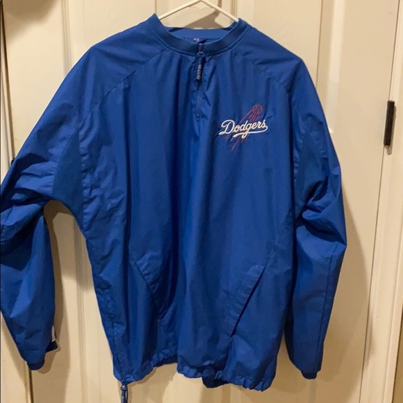 Dodgers Windbreaker Jacket - Picture 1 of 3